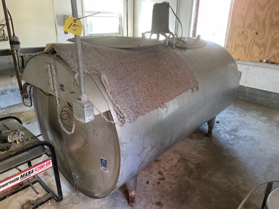 600 Gallon Bulk Tank