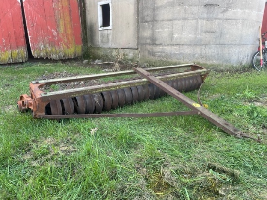 Double Roller 8ft Cultipacker