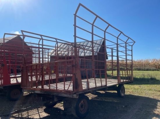 Meyer Steel Thrower Wagon