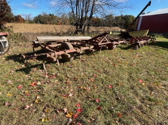 8ft 3pt Field Cultivator