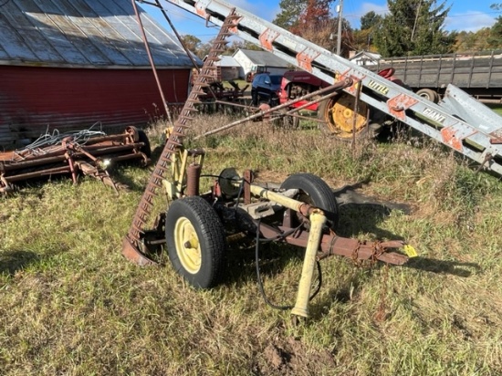 PTO driven Sickle Mower