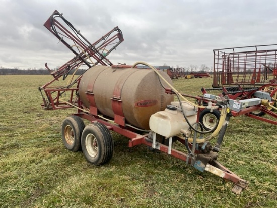 Farmrite 45ft Tandem Sprayer