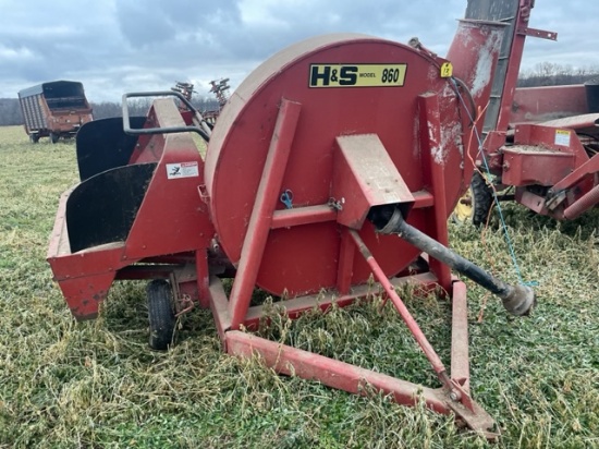 H&S 860 Blower