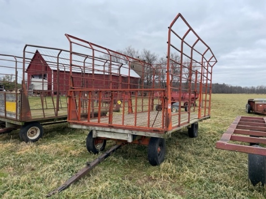 Meyers 18ft Hay Wagon