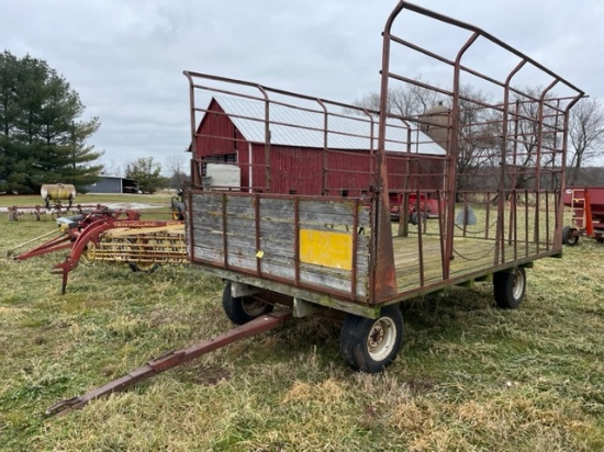 H&S 16ft Hay Wagon