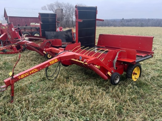 New Holland 166 Windrow Inverter