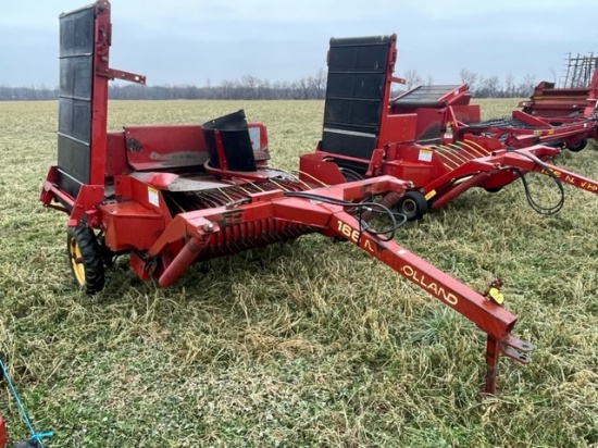 New Holland 166 Windrow Inverter