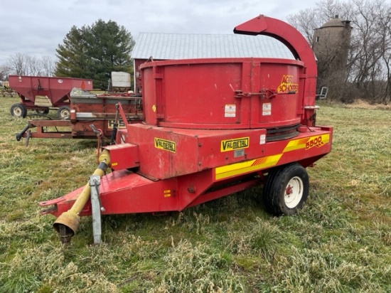 ValMetal 5500-12 Agri Chopper