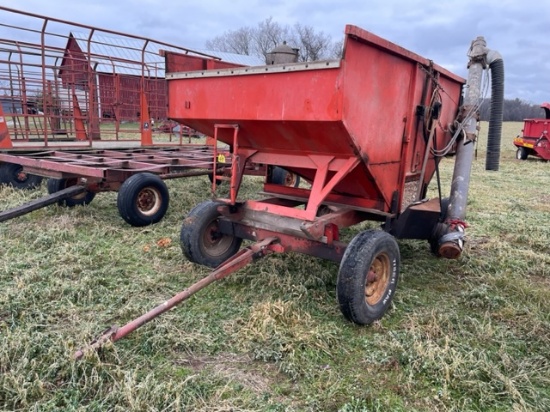 250 BU Gravity Wagon w/ Auger