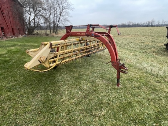New Holland 258 Hay Rake