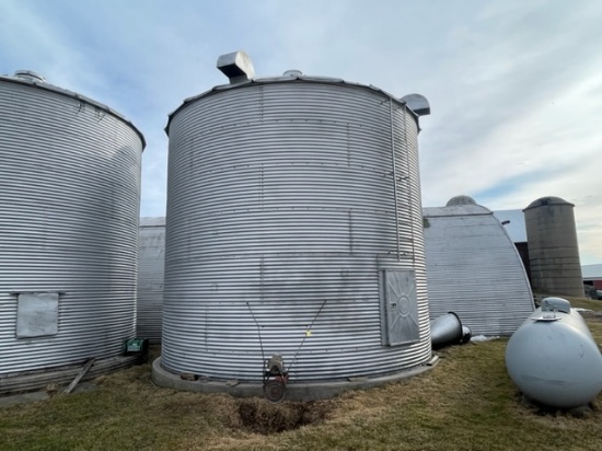 Westeel-Rosco 3,500 BU Grain Bin