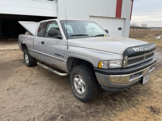 1999 Dodge Ram 1500 Truck