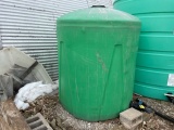 500 Gallon Green Poly Tank