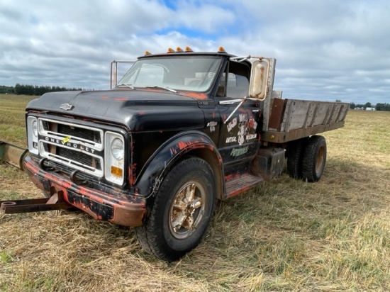 1967 CHEVROLET C60 TRUCK