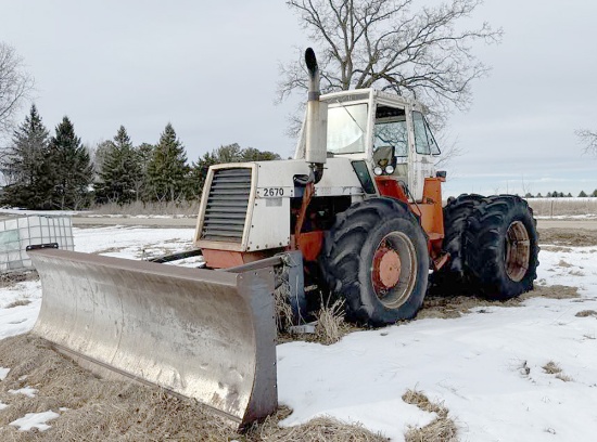 Allen & Joell Oberstadt Farm Auction