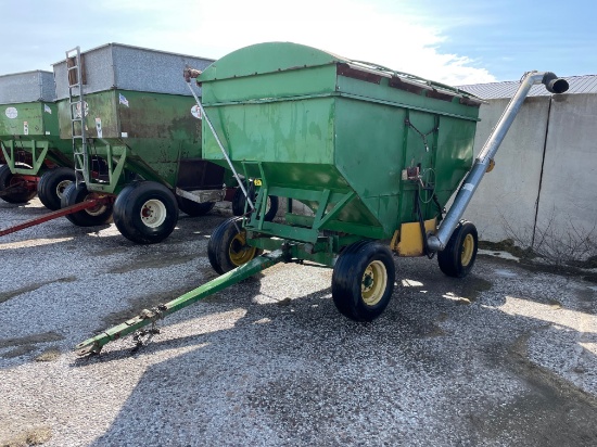 Gravity Wagon w/ Power-Flite Auger
