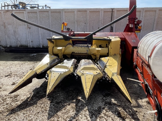 New Holland 860N0 Corn Head
