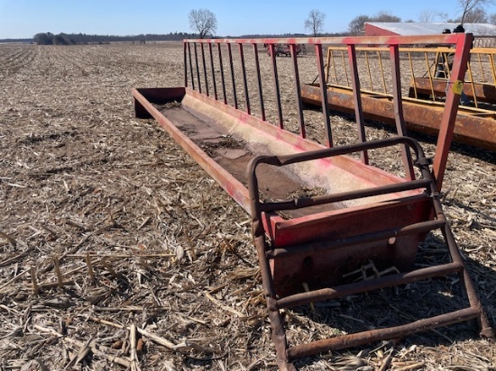 20ft Fence Line Feeder (Red)