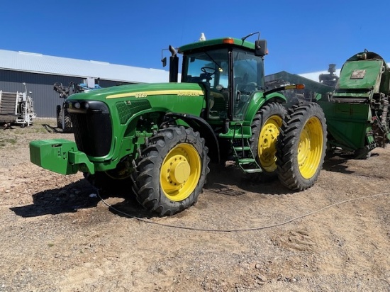 Matt Arrowood Potato Equipment Auction