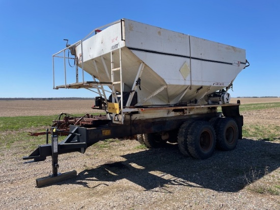 Wilmar Load Runner 16 Ton Fertilizer Tender