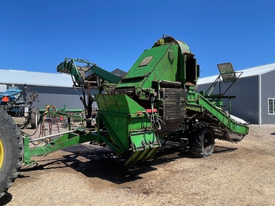 Lockwood 2 Row High Capacity Harvester