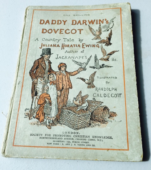 Daddy Darwin's Dovecoat by Juliana Horatia Ewing (1900) Illustrated bu Randolph Caldecott