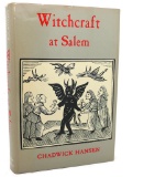 WITCHCRAFT AT SALEM by Chadwick Hansen (1969)