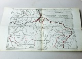 RARE TWO 1780 Hand Colored Maps of NORTHERN & SOUTHERN BRAZIL