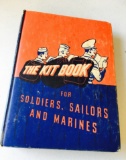 RARE The Kit Book: For Soldiers, Sailors and Marines (1943) FIRST APPEARANCE BY J.D. SALINGER