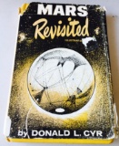 SCARCE MARS REVISITED by Donald L. Cyr (1959) with Dust Jacket