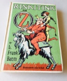 RINKITINK IN OZ by L Frank Baum
