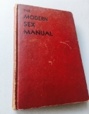 THE MODERN SEX MANUAL by Dr. Edward. Podolsky (1942)