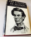 Abe Lincoln in Illinois: A Play (1939) First Edition - Norman Rockwell Cover