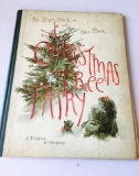 RARE A Christmas Tree Fairy by Robert Ellice Mack (1888)
