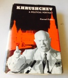 Khrushchev - A Political Portrait by Konrad Kellen (1961) SIGNED with LETTER FROM AUTHOR