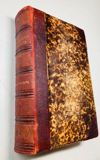 RARE The Innocents Abroad by Mark Twain (1870) FIRST EDITION - Later Printing
