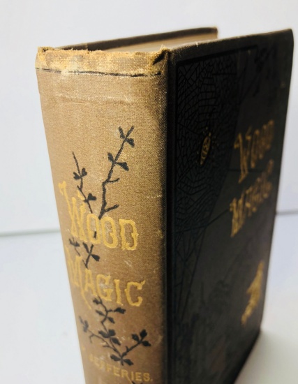 Wood Magic; A Fable by Richard Jefferies (1881) Decorative Covers