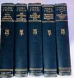 MARK TWAIN BOOK COLLECTION (1917)