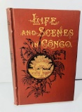 RARE Life and Scenes in Congo by Rev. Herbert Probert (1890)
