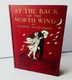 RARE At the Back of the North Wind by George MacDonald (1912)