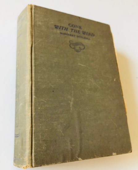 RARE Gone with the Wind by Margaret Mitchell (1936) FIRST EDITION - Second Printing