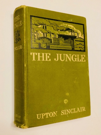 RARE The Jungle by Upton Sinclair (1906) FIRST EDITION