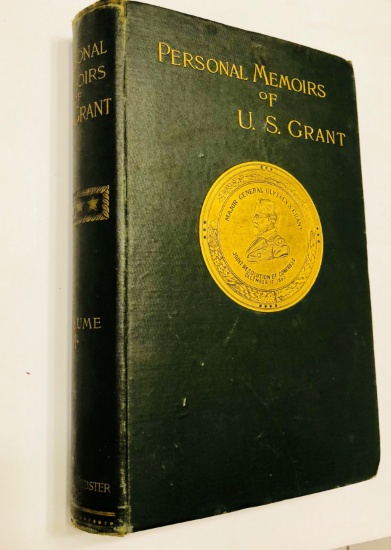 PERSONAL MEMOIRS OF U.S. GRANT (1885)