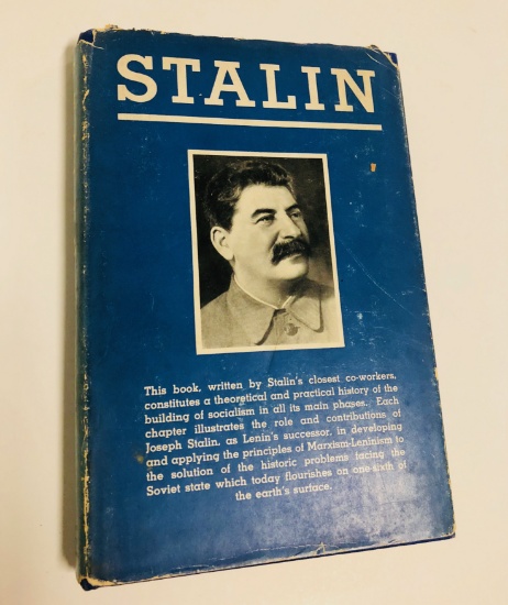 RARE STALIN by Central Committee, Communist Party Of The Soviet Union (1940)