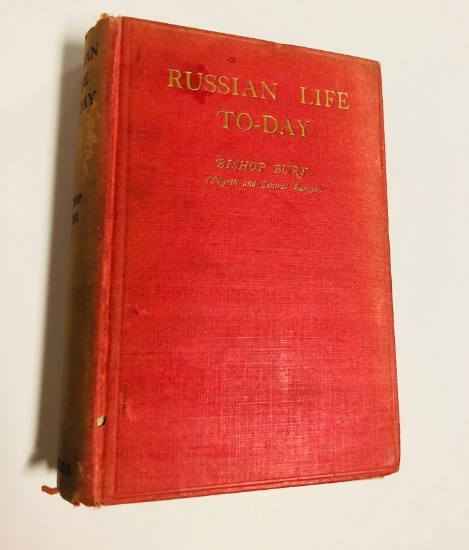 Russian Life To-Day by Herbert Bury (1916)