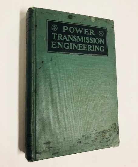 RARE Dodge Manufacturing Company: Power Transmission Engineers and Manufacturers (1910)