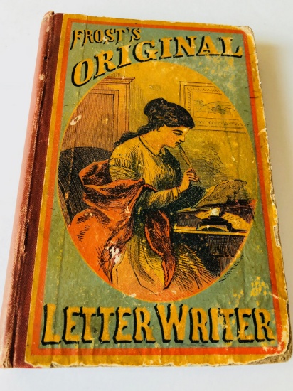 Frost's Original Letter Writer (1867)