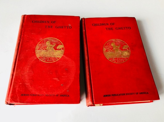 Children of the Ghetto: Being Pictures of a Peculiar People (1895) Two Volumes