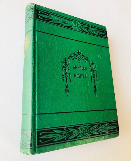 RARE Thousand and One Nights or ARABIAN NIGHTS (1881)