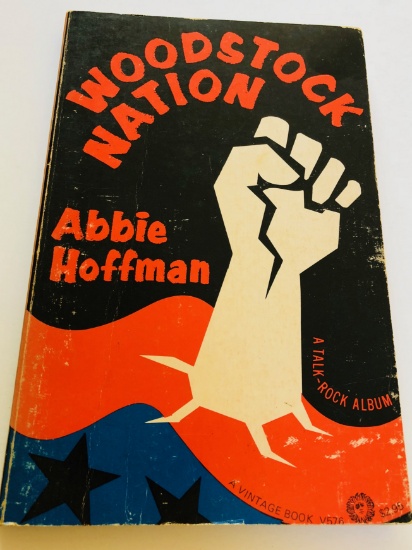 Woodstock Nation by Abbie Hoffman (1969)
